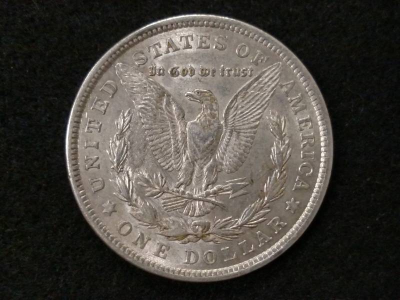 1921 Morgan Silver Dollar...
