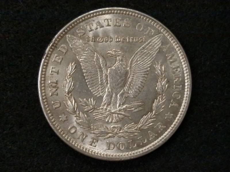 1921 Morgan Silver Dollar...