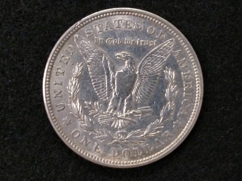 1921 D Morgan Silver Dollar...