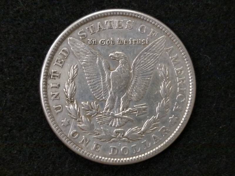 1921 S Morgan Silver Dollar...