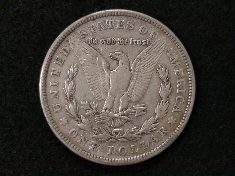 1921 S Morgan Silver Dollar...