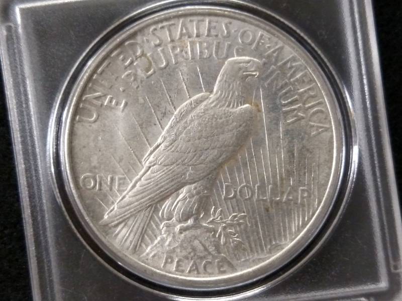 1922 Peace Silver Dollar...