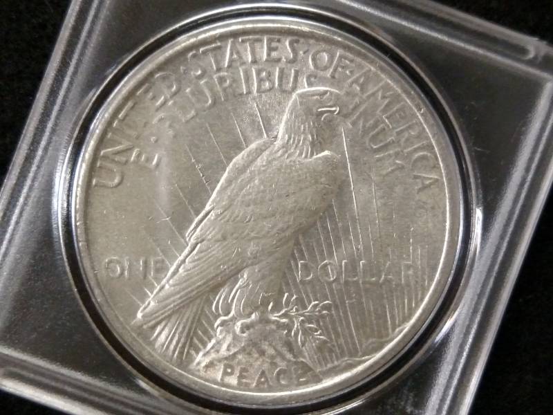 1922 Peace Silver Dollar...