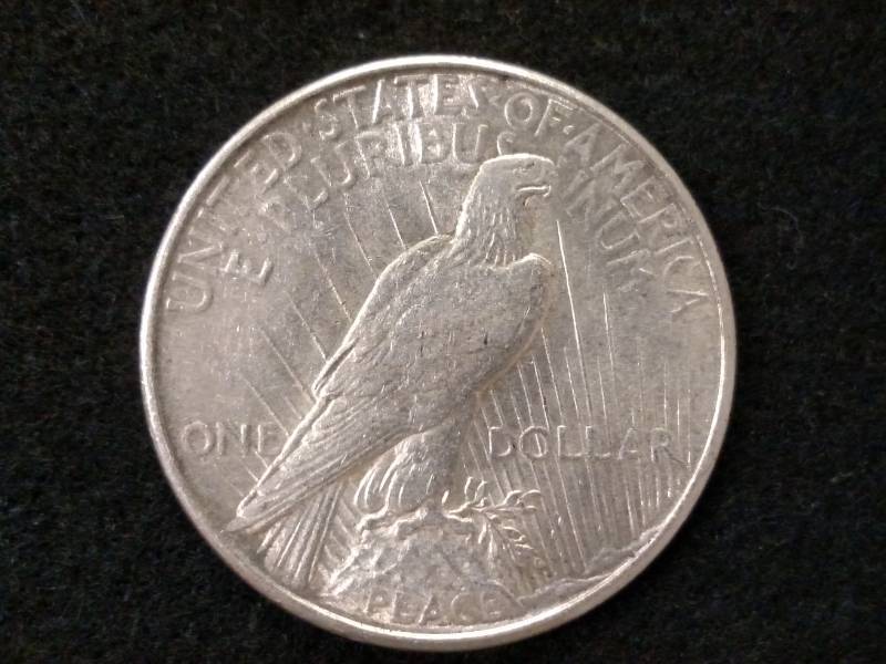 1922 Peace Silver Dollar...