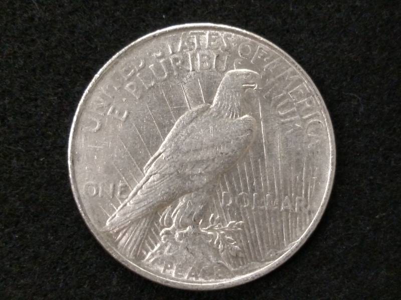 1922 Peace Silver Dollar...
