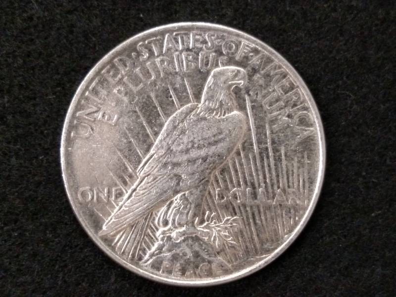 1922 Peace Silver Dollar...