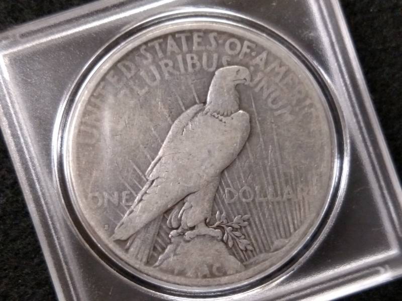 1922 S Peace Silver Dollar...