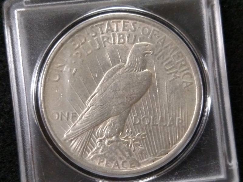 1923 Peace Silver Dollar...