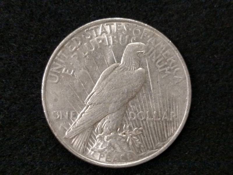 1923 Peace Silver Dollar...