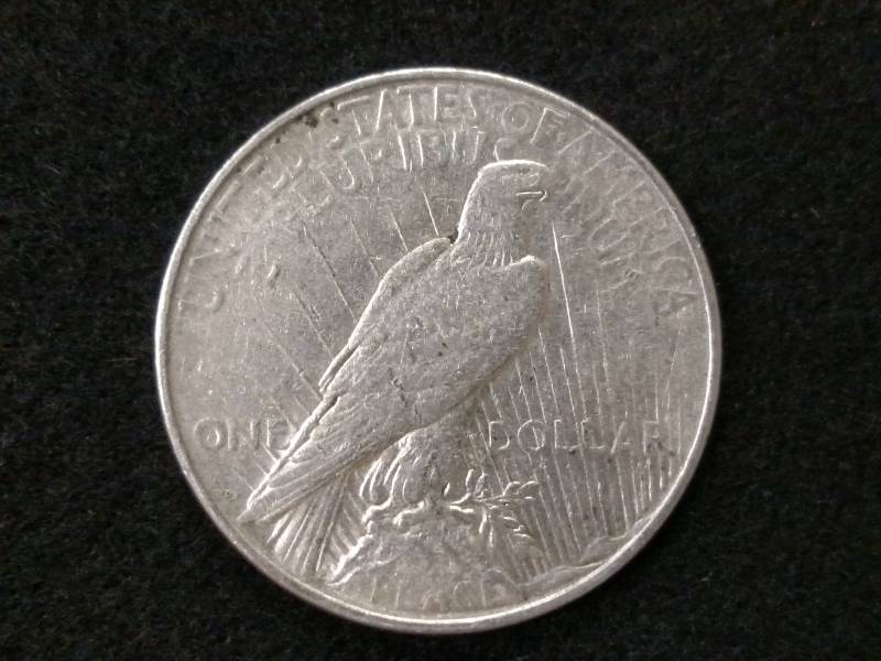 1923 D Peace Silver Dollar...