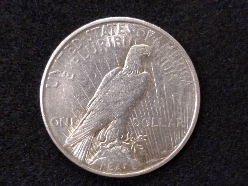 1923 S Peace Silver Dollar...