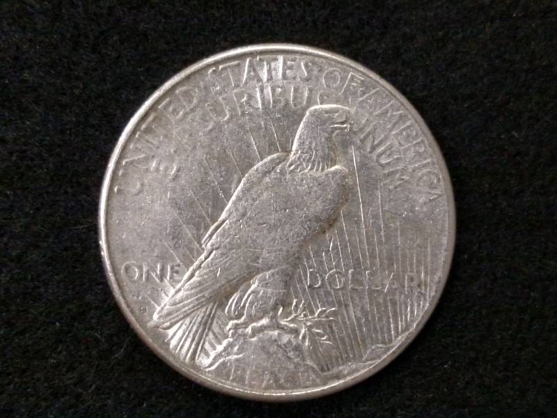 1923 S Peace Silver Dollar...
