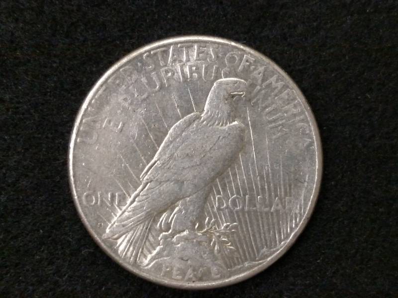 1923 S Peace Silver Dollar...