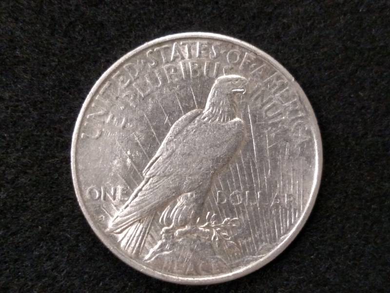 1923 S Peace Silver Dollar...