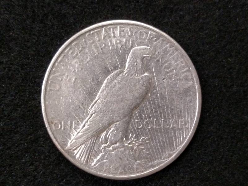 1923 S Peace Silver Dollar...
