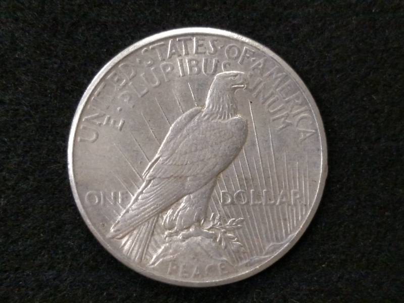 1924 S Peace Silver Dollar...
