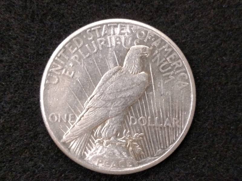 1925 Peace Silver Dollar...