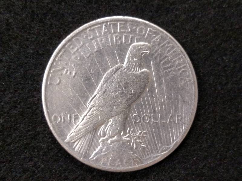 1925 Peace Silver Dollar...
