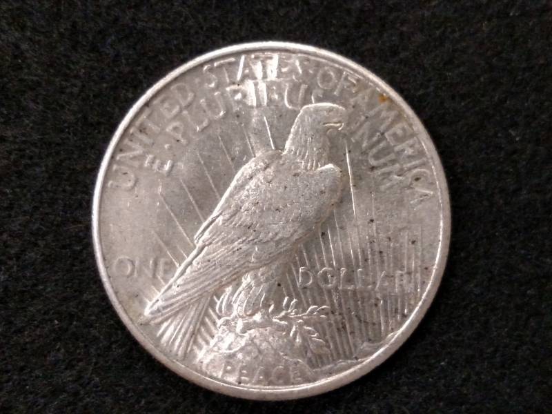 1926 Peace Silver Dollar...