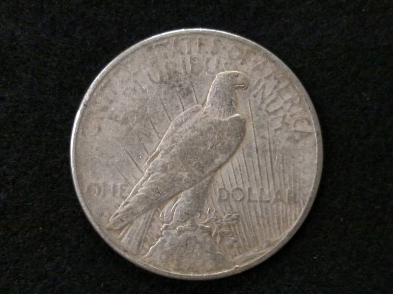 1926 D Peace Silver Dollar...