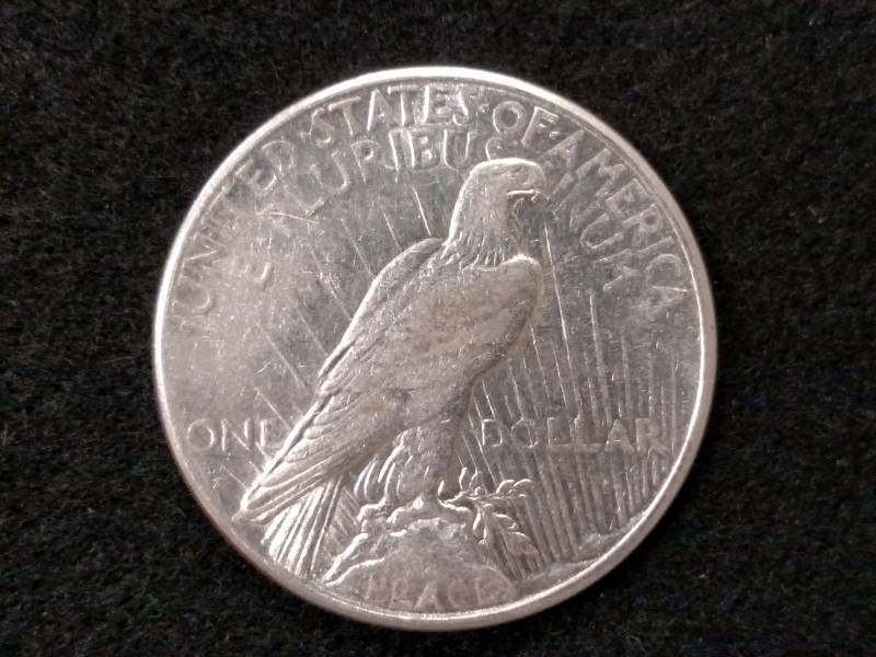 1926 S Peace Silver Dollar...