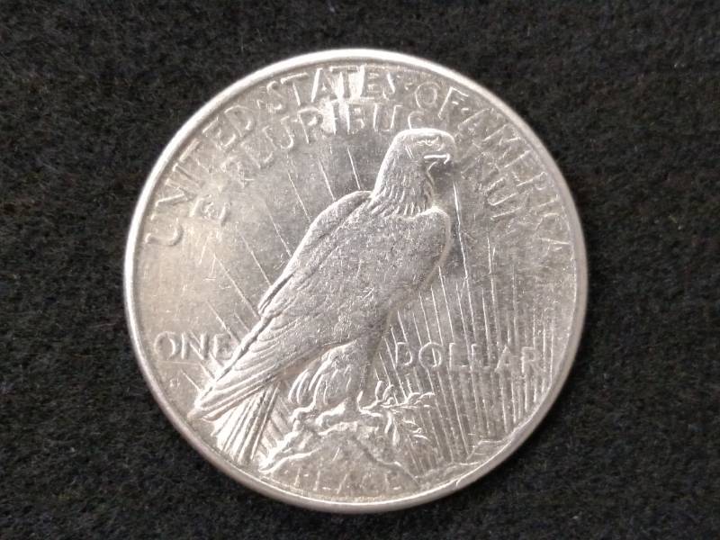 1926 S Peace Silver Dollar...