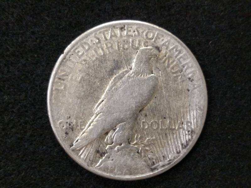 1928 S Peace Silver Dollar...
