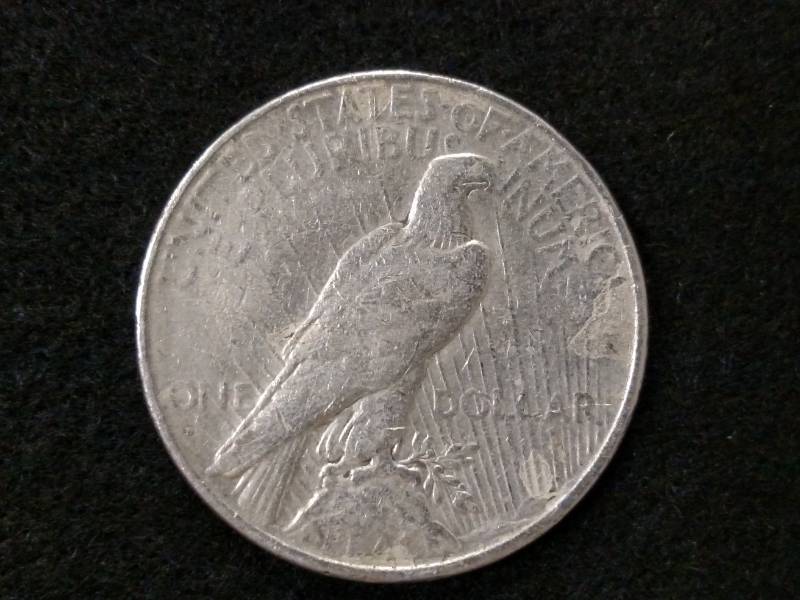 1934 D Peace Silver Dollar...