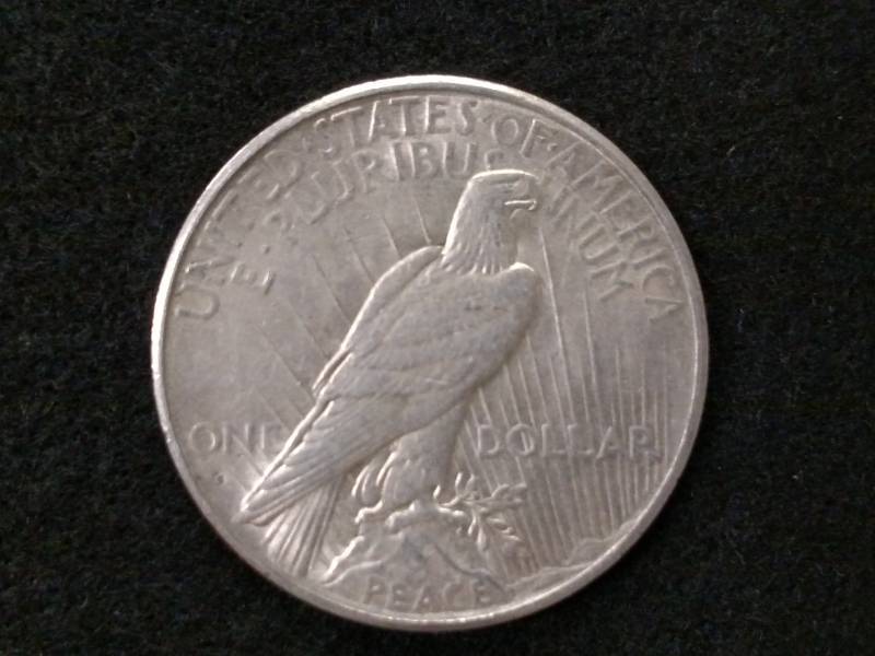 1935 S Peace Silver Dollar...