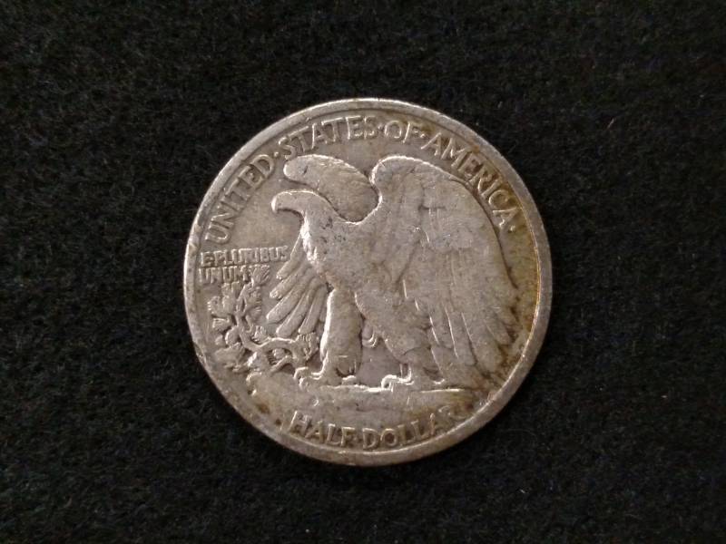 1935 Walking Liberty Silver Half Do...