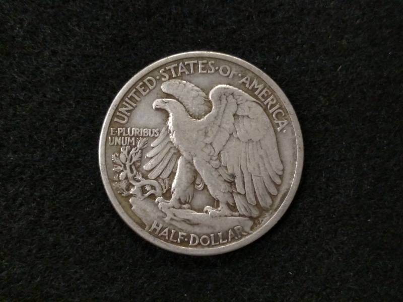 1936 Walking Liberty Silver Half Do...