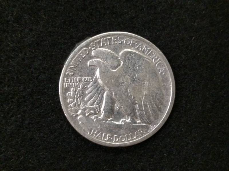 1937 Walking Liberty Silver Half Do...
