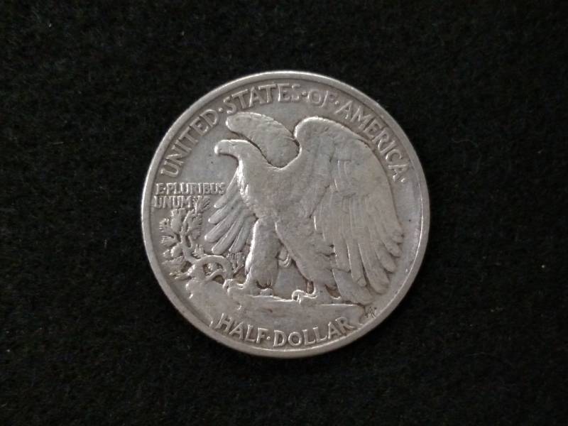 1939 Walking Liberty Silver Half Do...