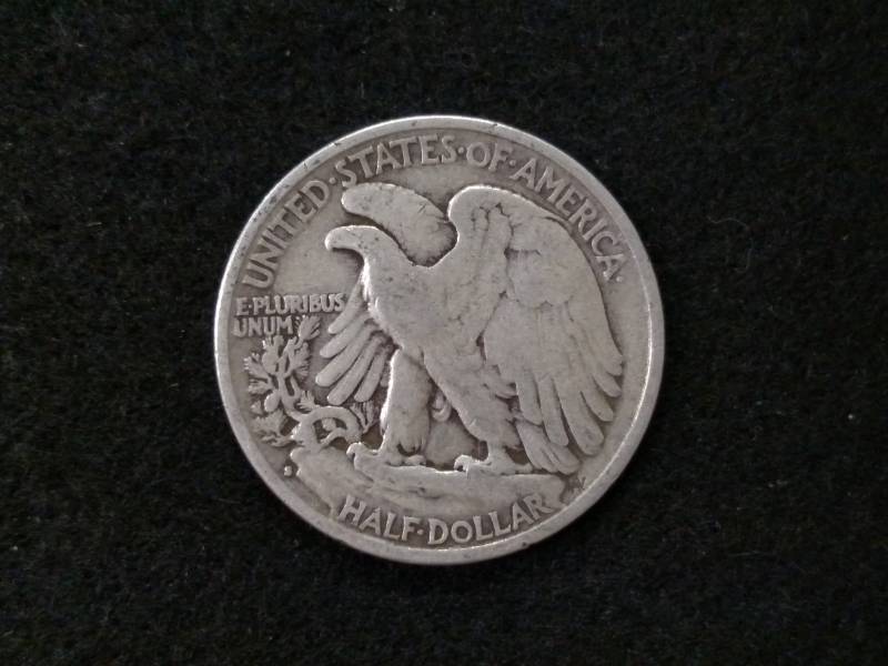 1940 S Walking Liberty Silver Half ...
