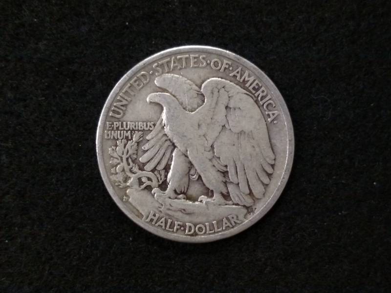 1941 D Walking Liberty Silver Half ...