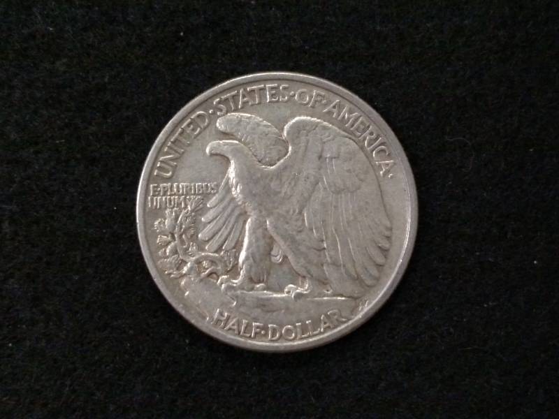 1942 Walking Liberty Silver Half Do...