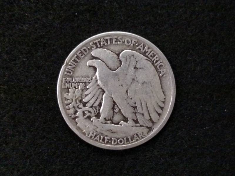 1943 Walking Liberty Silver Half Do...