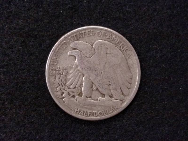 1944 Walking Liberty Silver Half Do...