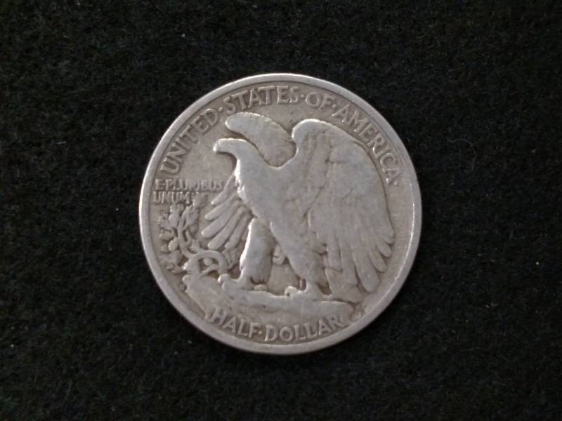 1944 S Walking Liberty Silver Half ...