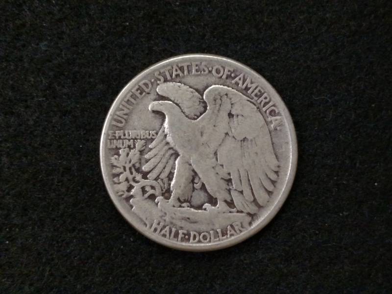 1945 Walking Liberty Silver Half Do...