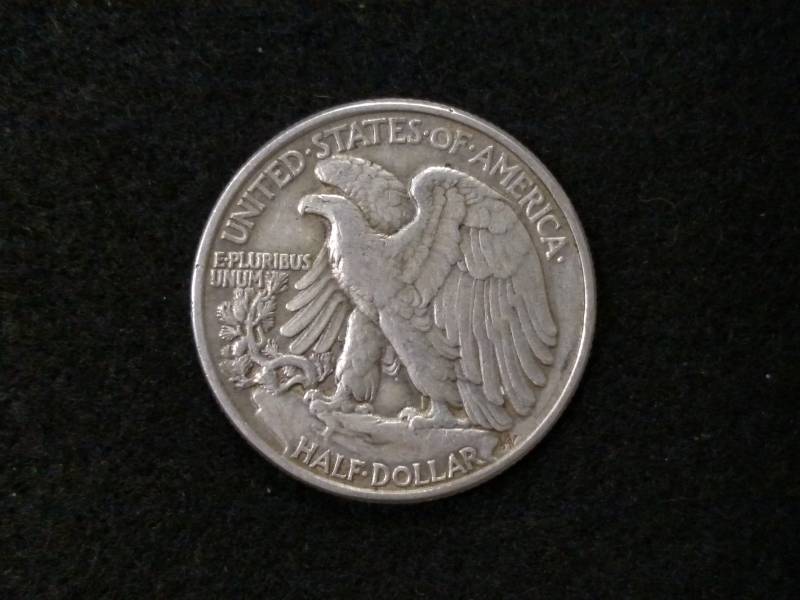 1946 Walking Liberty Silver Half Do...