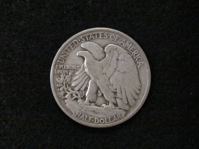 1947 Walking Liberty Silver Half Do...