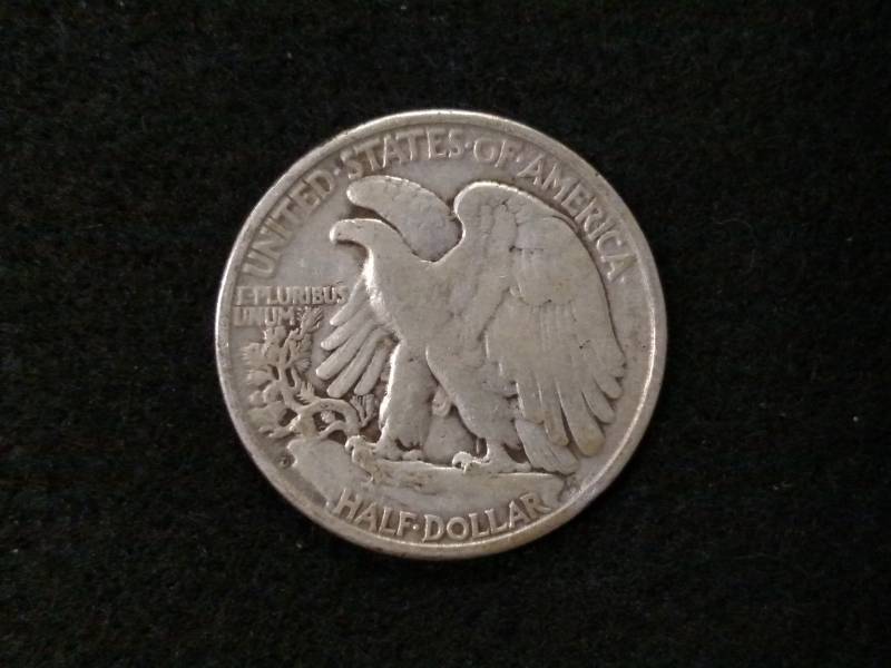 1947 D Walking Liberty Silver Half ...