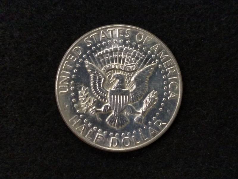1964 BU Kennedy Silver Half Dollar...