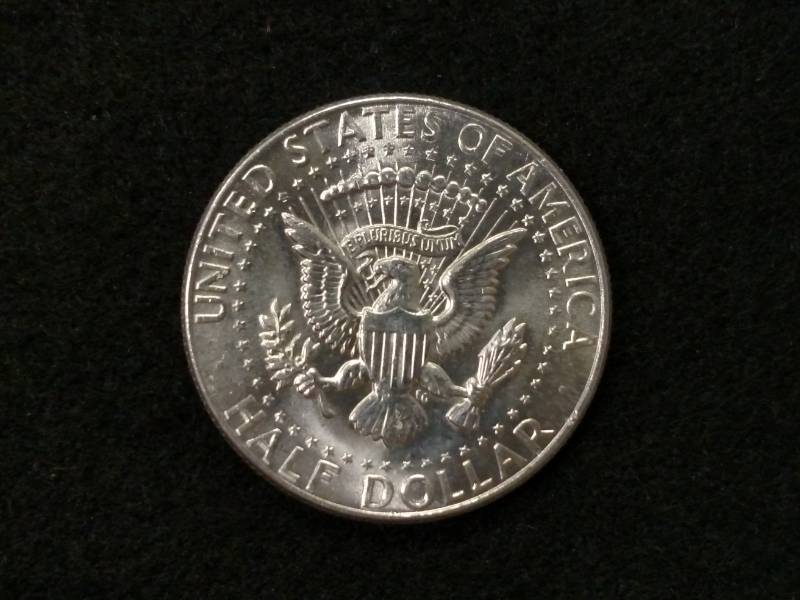 1964 Kennedy Silver Half Dollar...