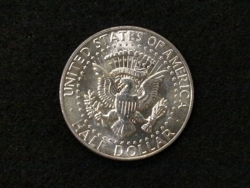 1964 D Kennedy Silver Half Dollar...