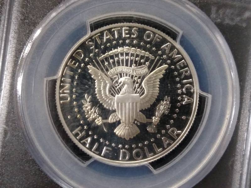 2005 S PCGS PR69DCAM Silver Kennedy...
