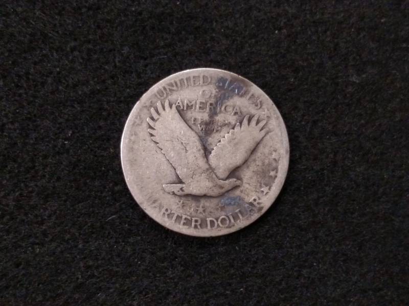 1926 Standing Liberty Silver Quarte...