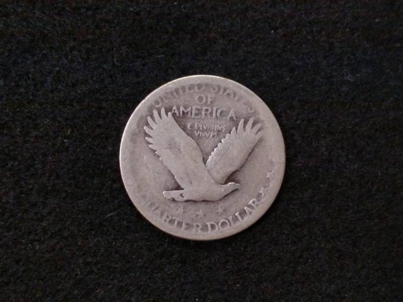 1926 D Standing Liberty Silver Quar...