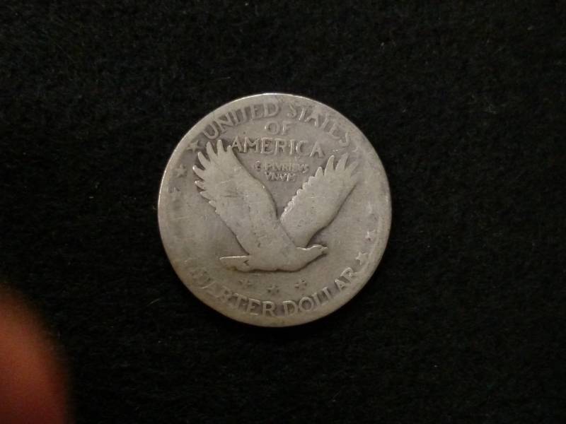 1927 Standing Liberty Silver Quarte...